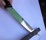 Afiação de faca e tesoura em Mongaguá