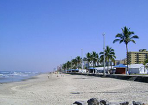 Praia São Paulo em Mongaguá
