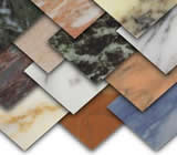 Azulejos em Mongaguá