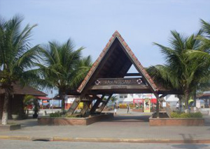 Praia Agenor de Campos em Mongaguá