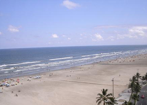 Praia Grande em Mongaguá